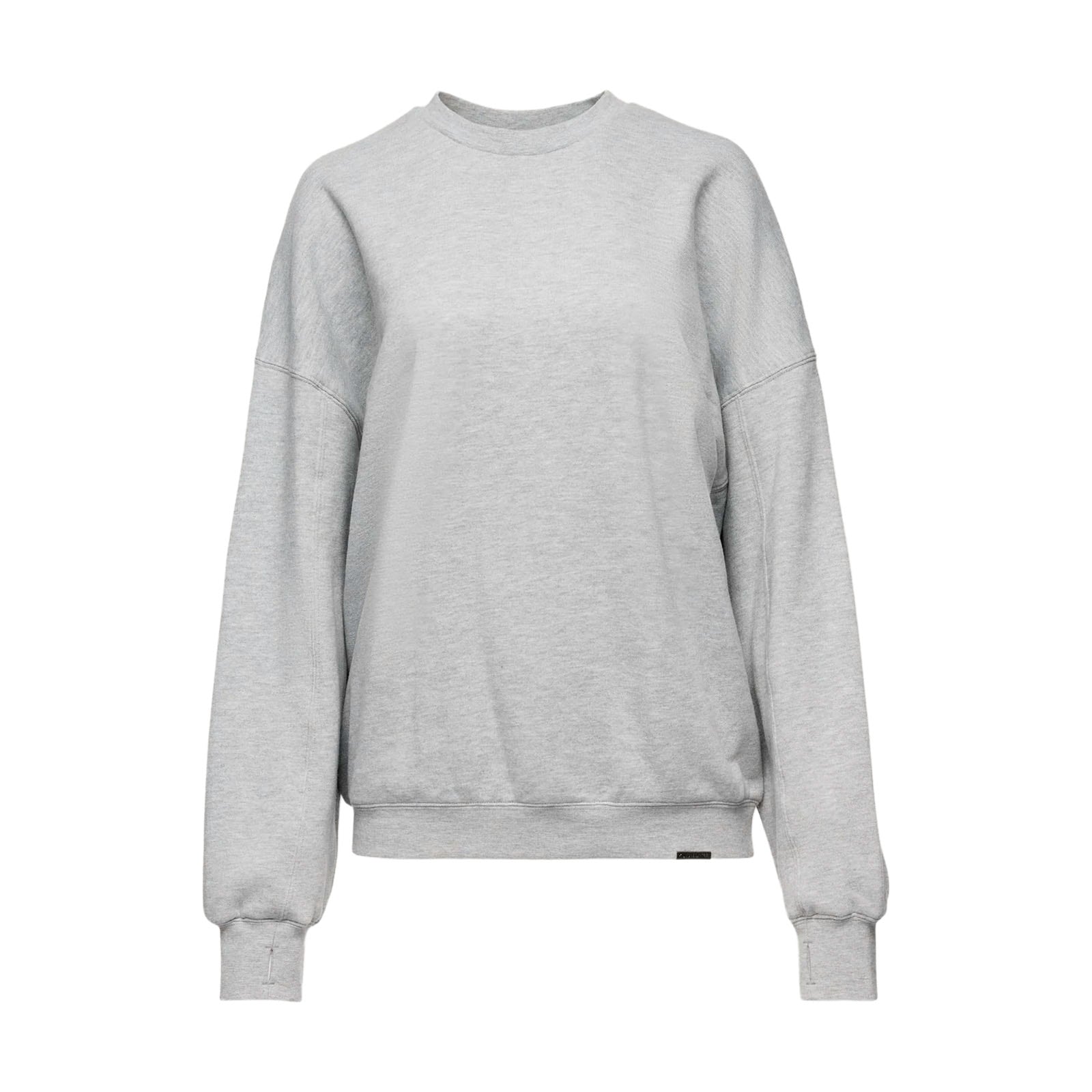 Kuwalla Tee Ashley Oversize Crew 'Heather Grey'