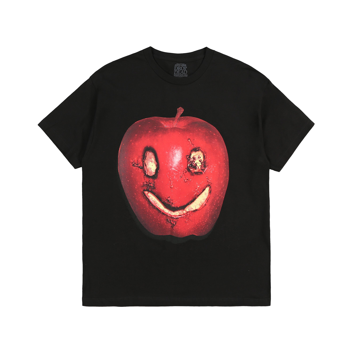 Pleasures Apples T-Shirt 'Black'