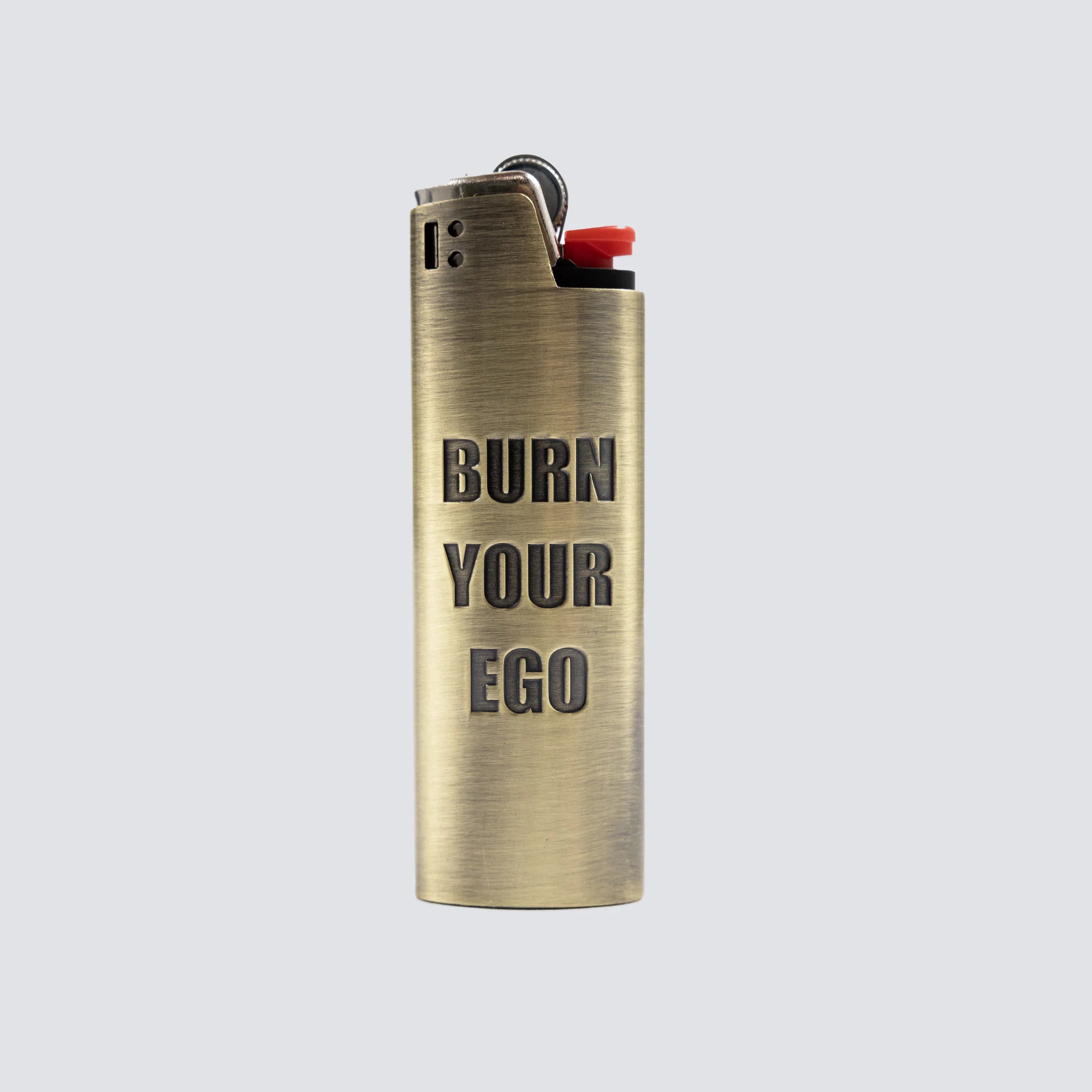 Pleasures Ego Lighter Case 'Gold'