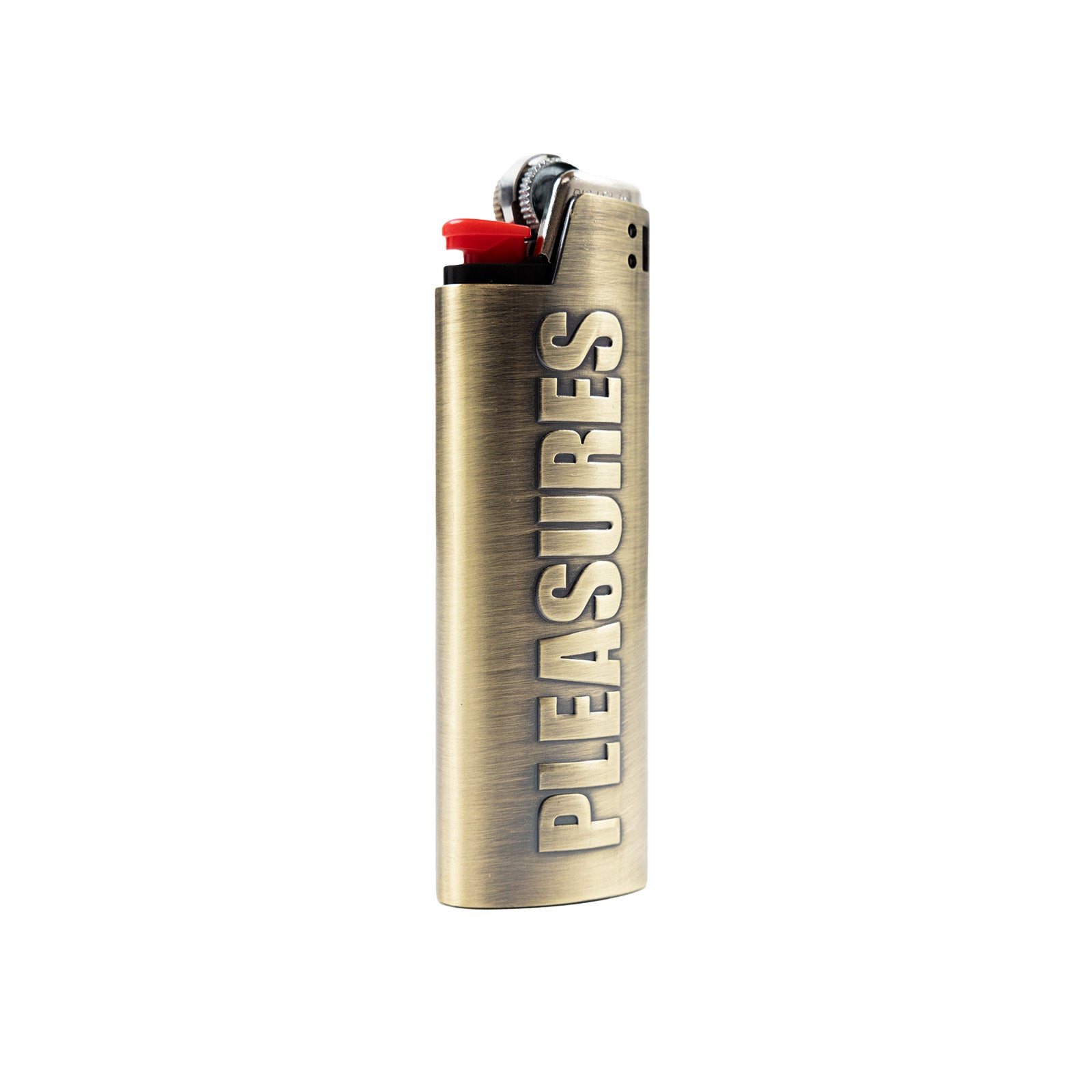 Pleasures Ego Lighter Case 'Brass'