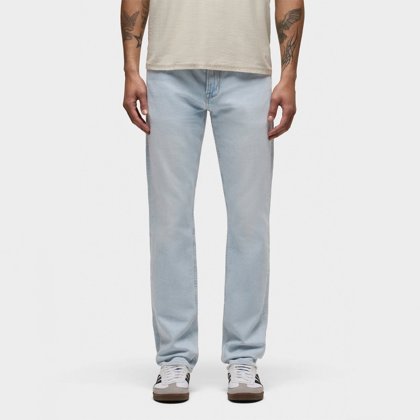 Hudson Blake Slim Straight Jeans 'Lookout'