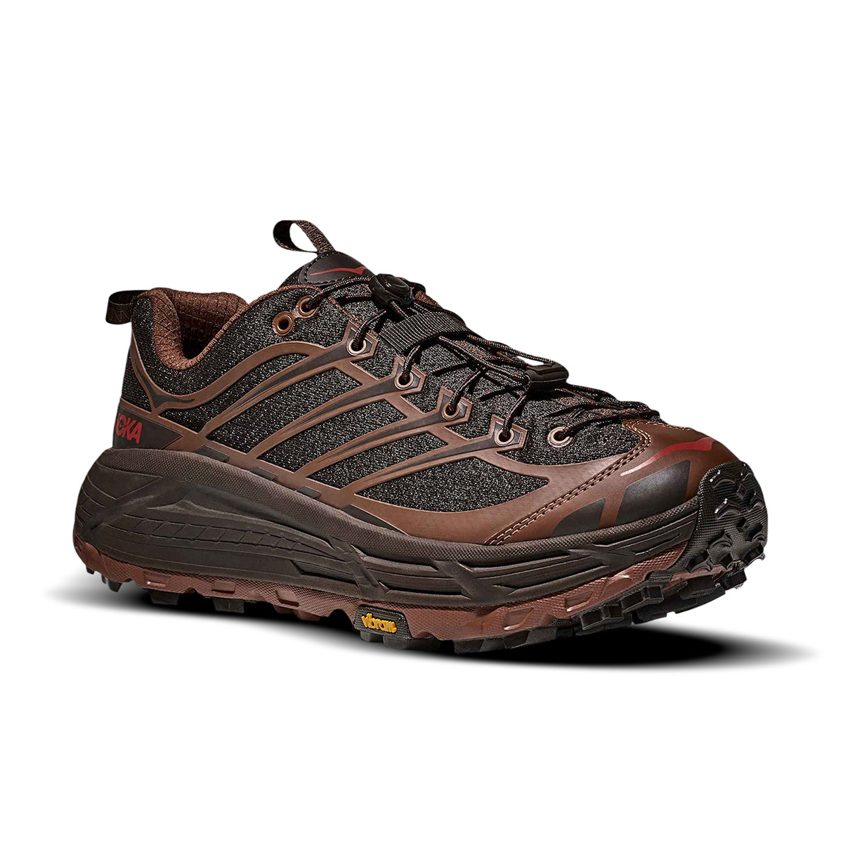 Hoka Mafate Three2 'Cast Iron / Mineral Brown'