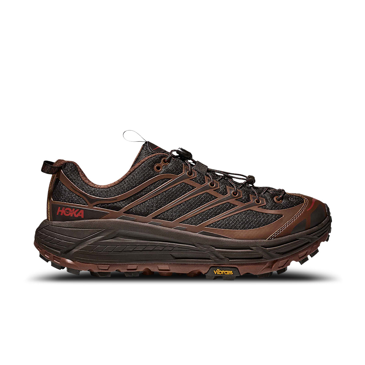 Hoka Mafate Three2 'Cast Iron / Mineral Brown'
