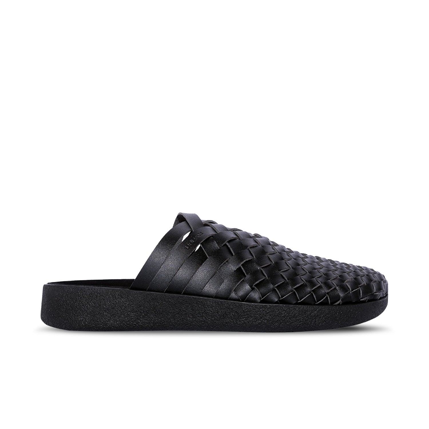 Malibu Colony - Vegan Leather / Crepe Rubber 'Black'