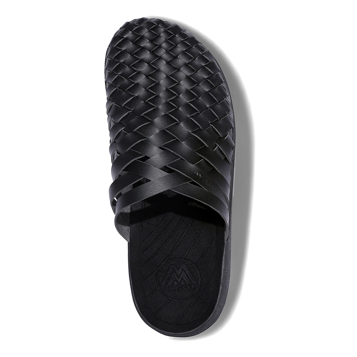 Malibu Colony - Vegan Leather / Crepe Rubber 'Black'