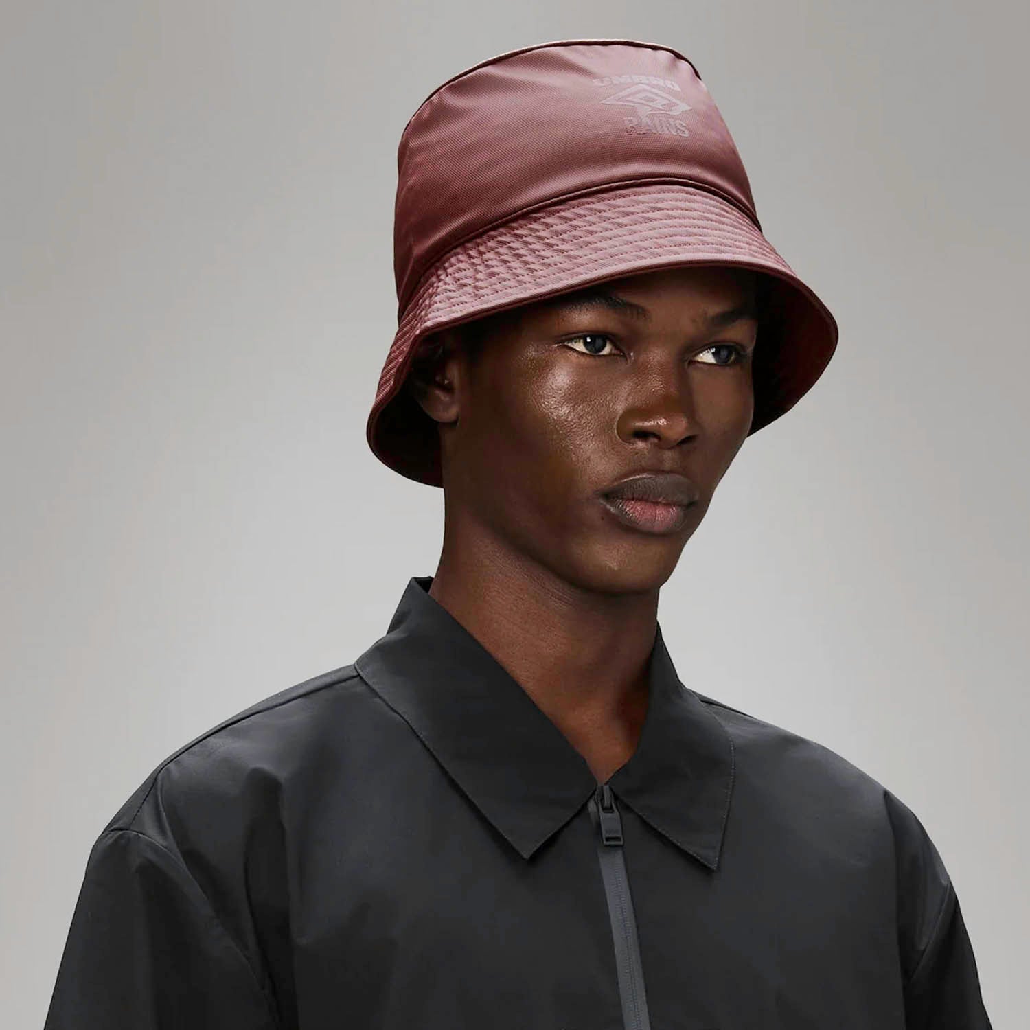 Rains x Umbro Apollo Bucket Hat W2 'Maroon Red'