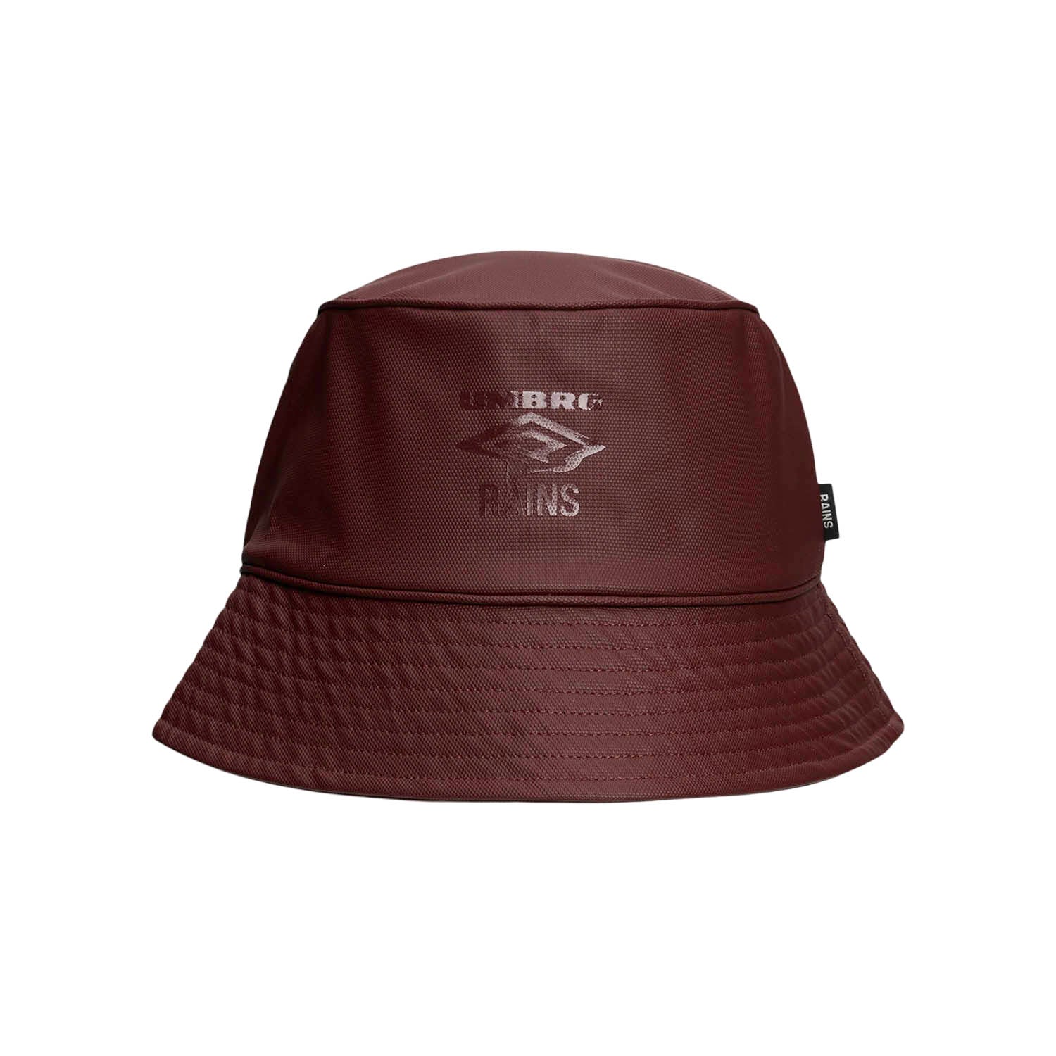 Rains x Umbro Apollo Bucket Hat W2 'Maroon Red'
