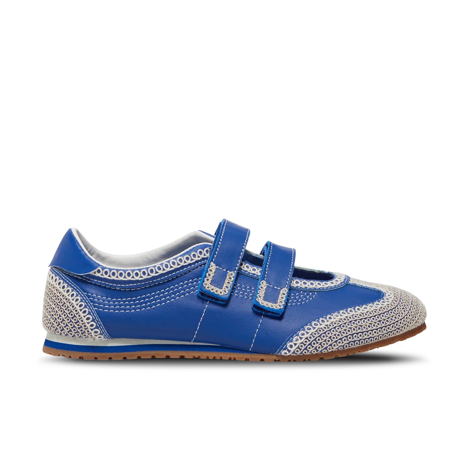 Womens Vans LX Mary Jane SLP 'Embroidered Blue/Marshmallow'