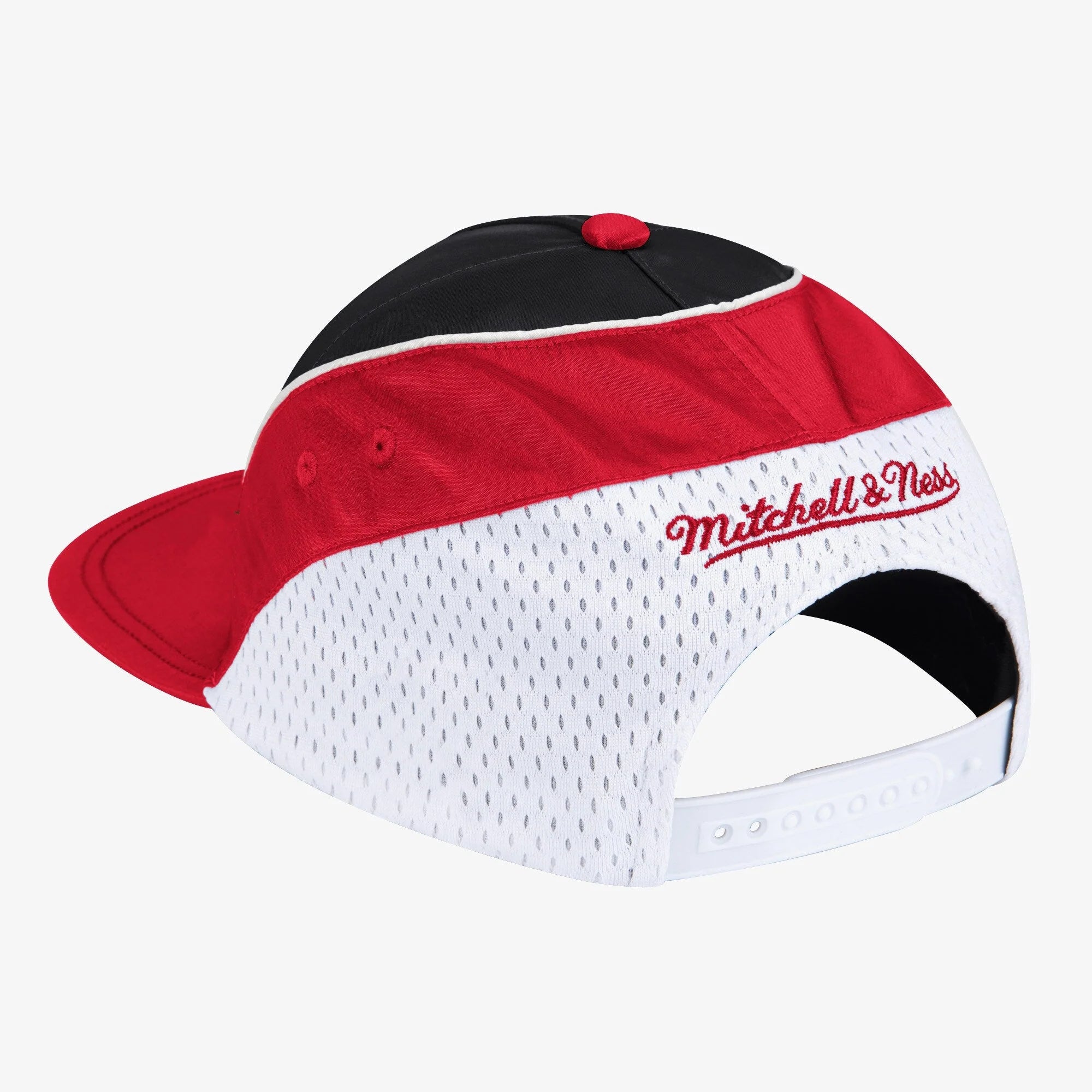 Mitchell & Ness NCAA Freethrow Snapback Ohio State 'Black/Red'
