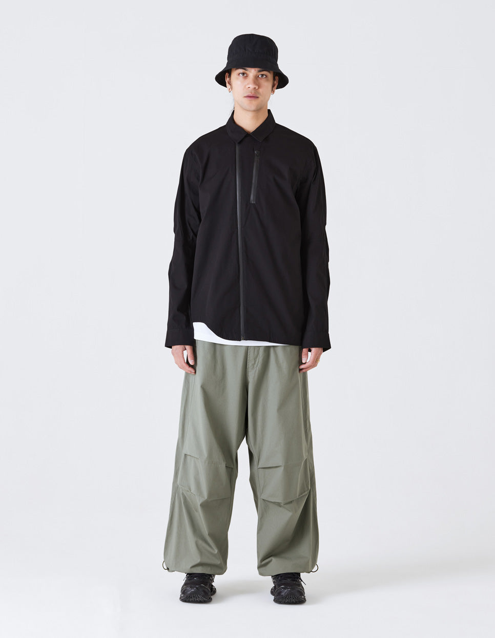 Maharishi Cordura Nyco Tech Travel Shirt 'Black'
