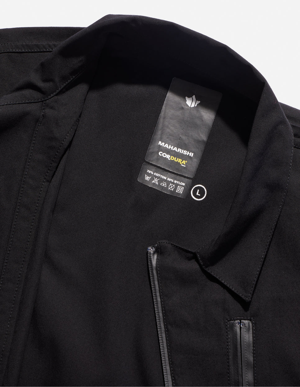 Maharishi Cordura Nyco Tech Travel Shirt 'Black'