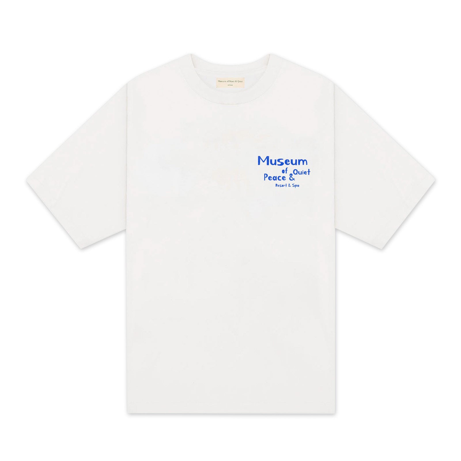 Museum Of Peace And Quiet Resort T-Shirt 'White'