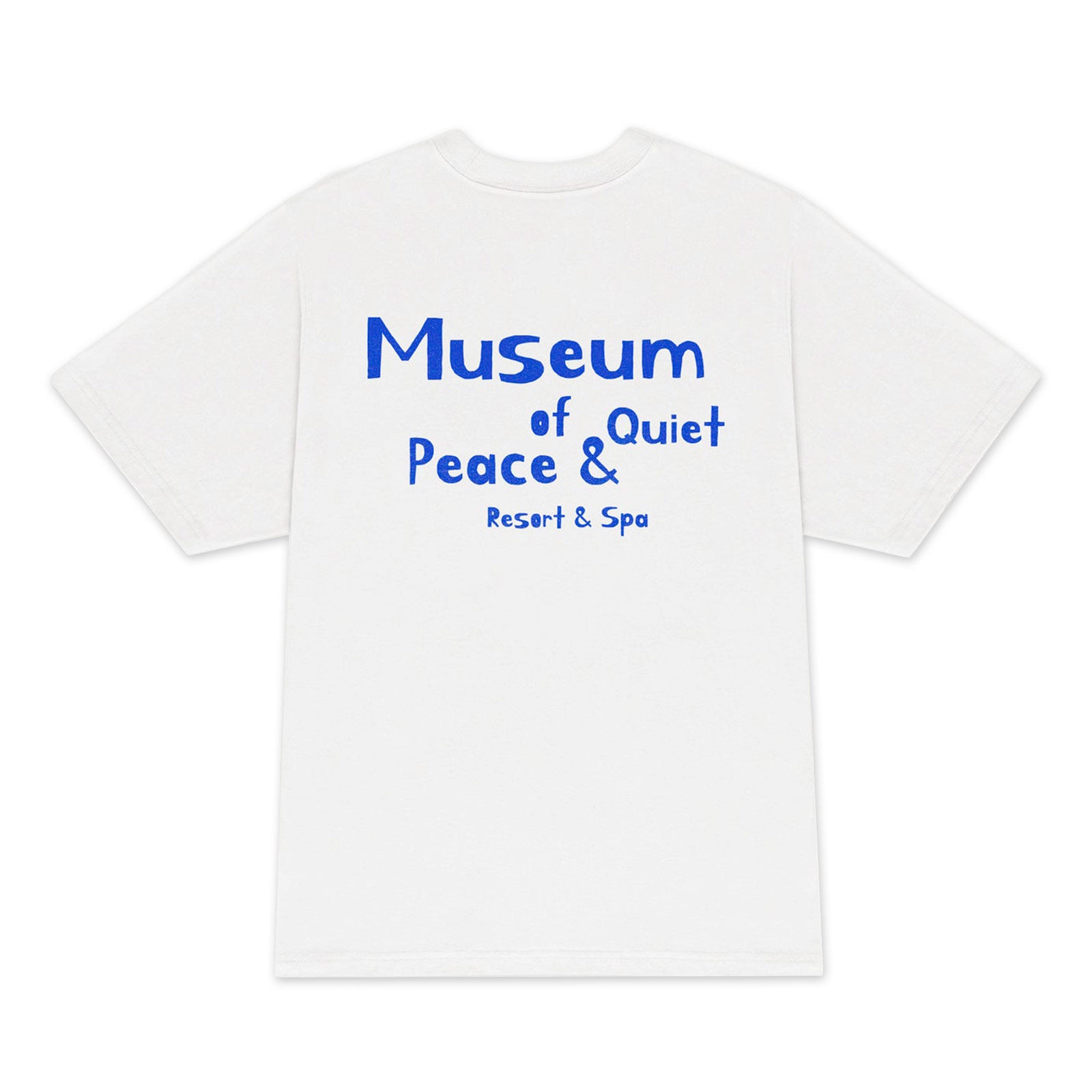 Museum Of Peace And Quiet Resort T-Shirt 'White'