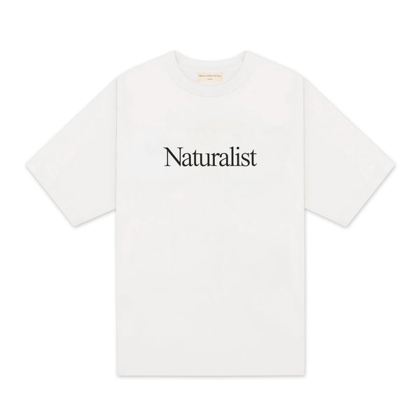 Museum Of Peace And Quiet Naturalist T-Shirt 'White'