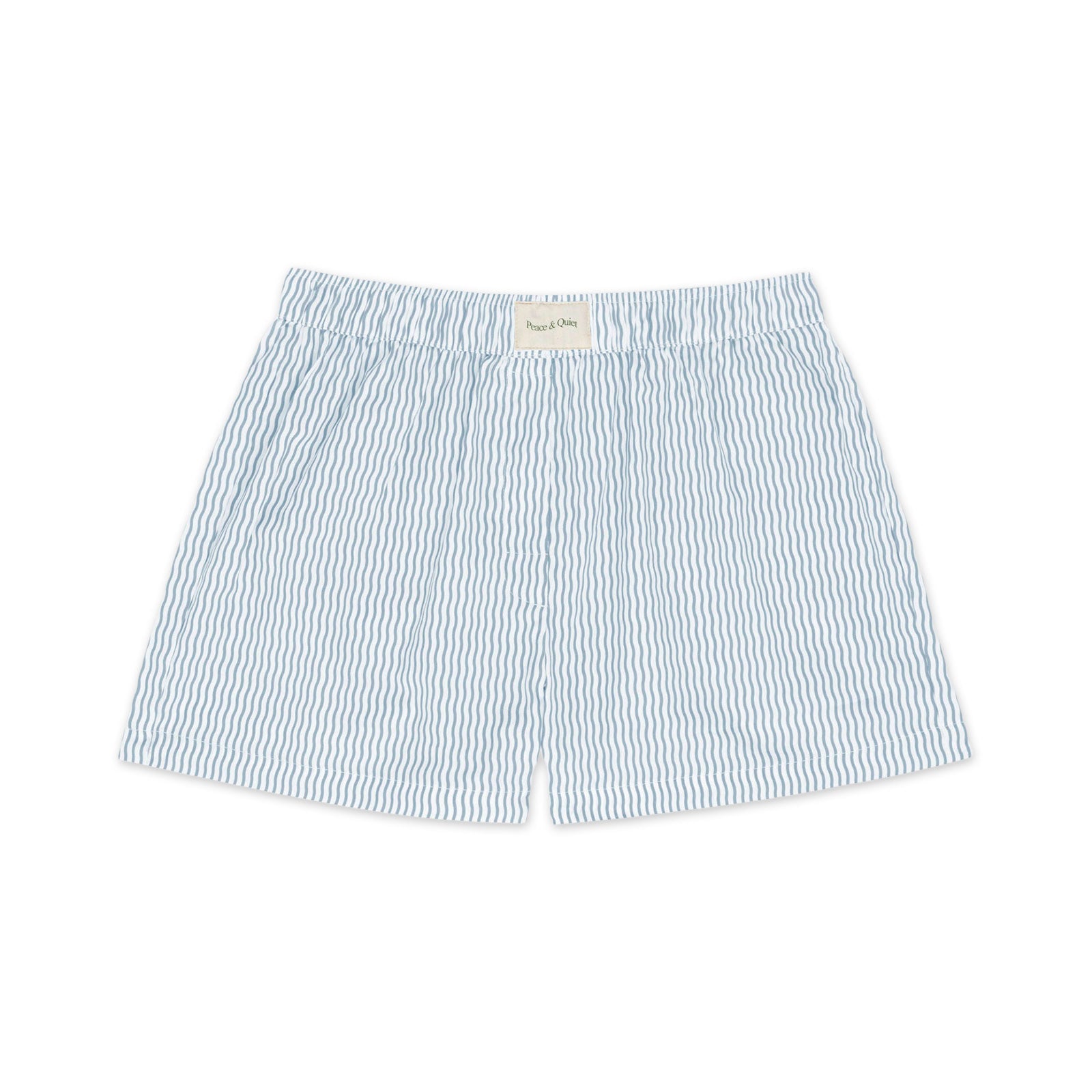 Museum Of Peace And Quiet Wordmark Poplin Boxer 'Baby Blue'