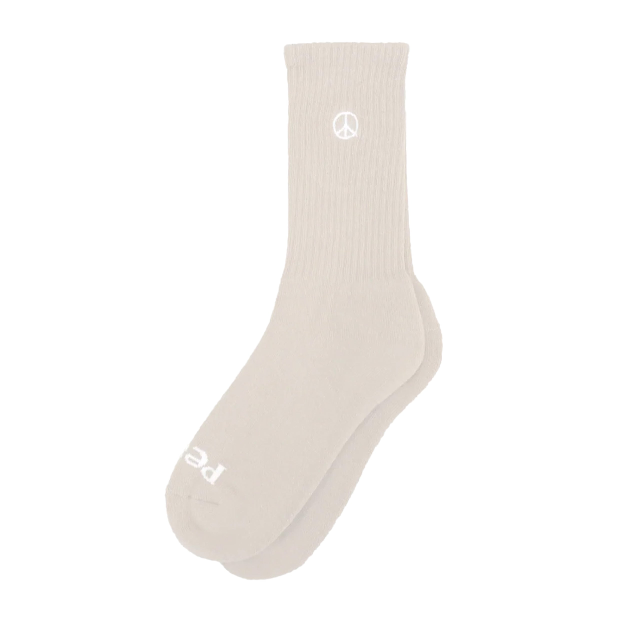 Museum Of Peace and Quiet Icon Socks 'Bone'