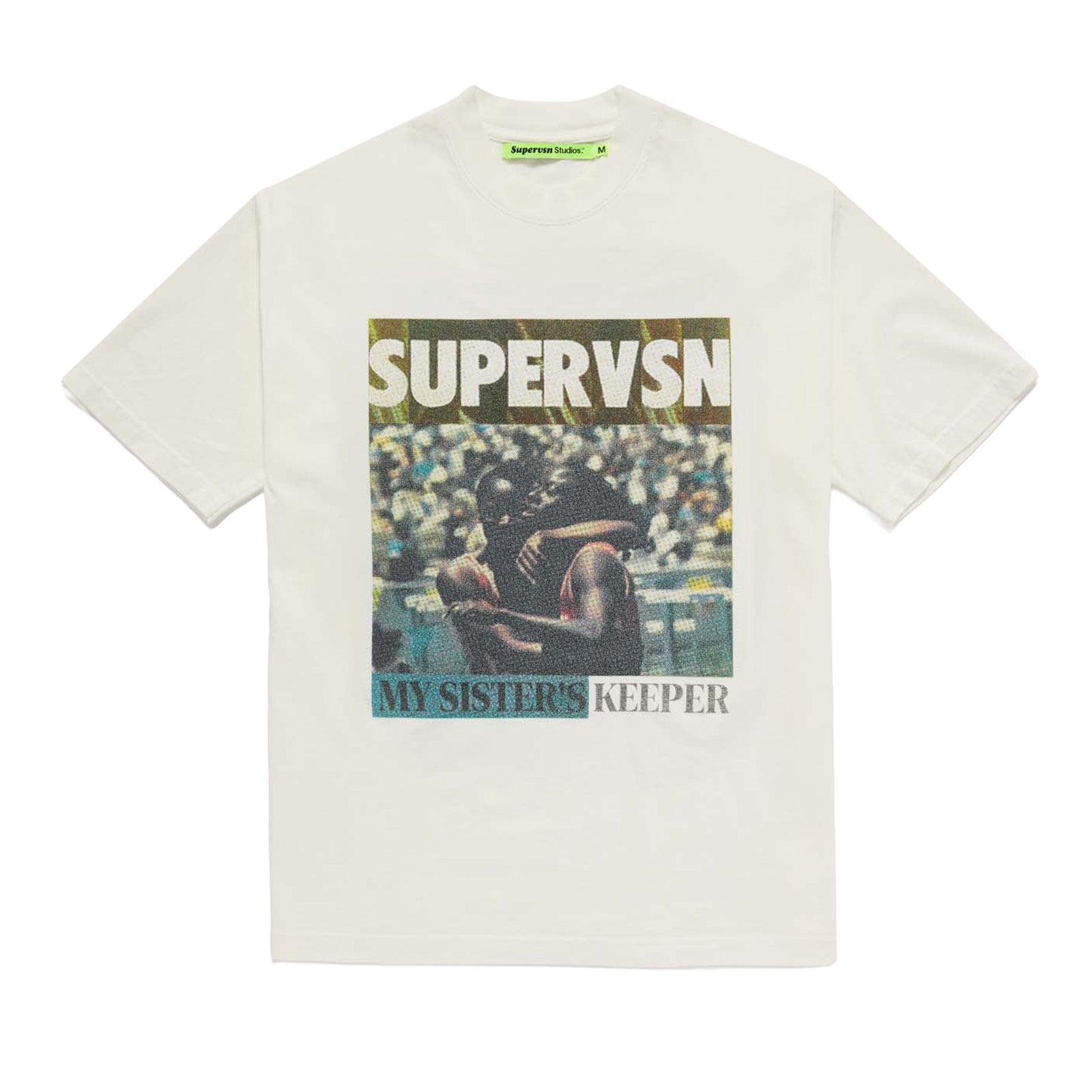 Supervsn My Sisters Keeper Short Sleeve Tee 'Bone'
