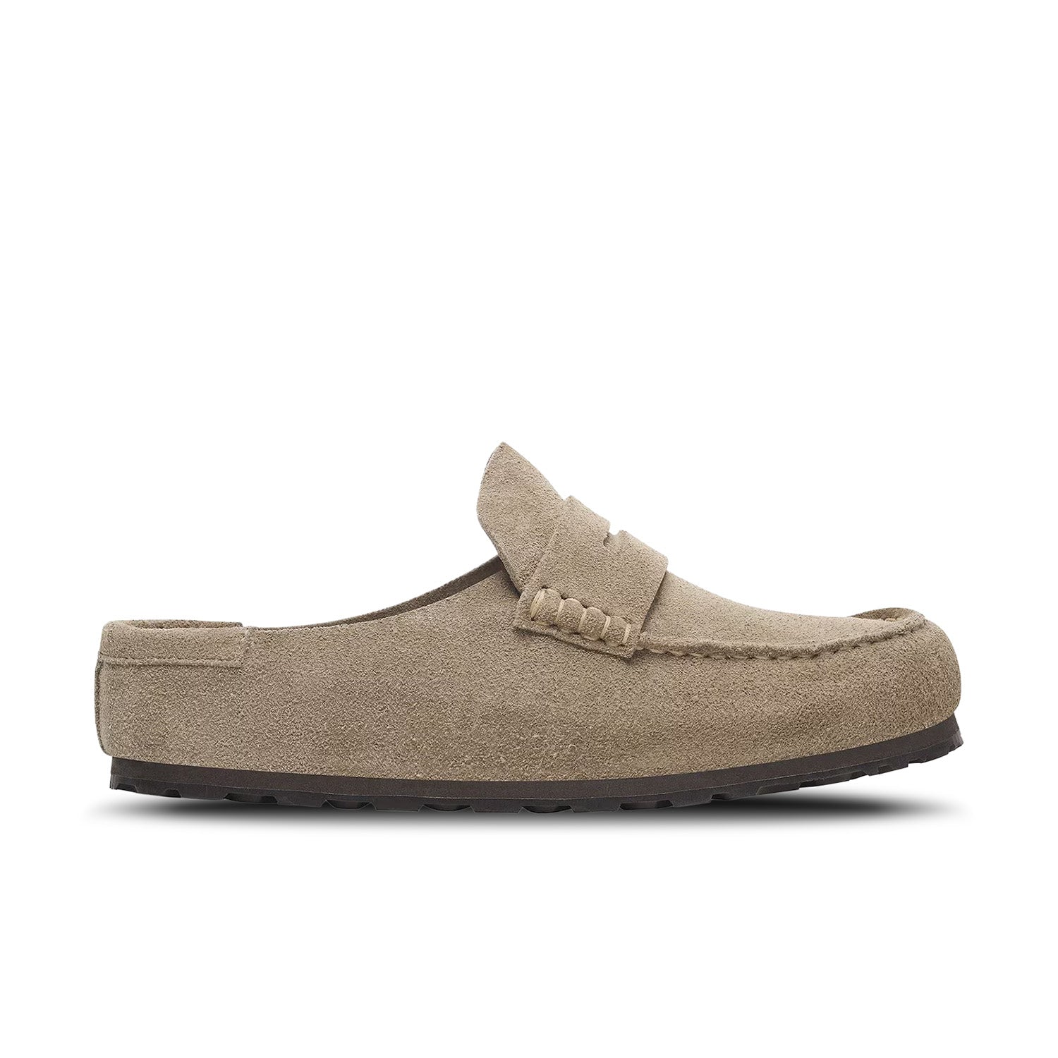 Birkenstock Naples 2.0 'Wrapped Suede Taupe'
