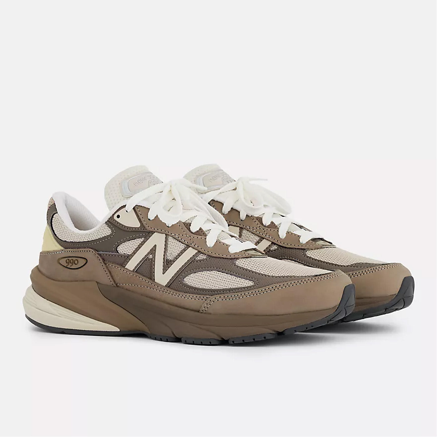 New Balance 990v6 Tan Grey スニーカー New Balance Made in USA 990v6 'Brown/Grey'