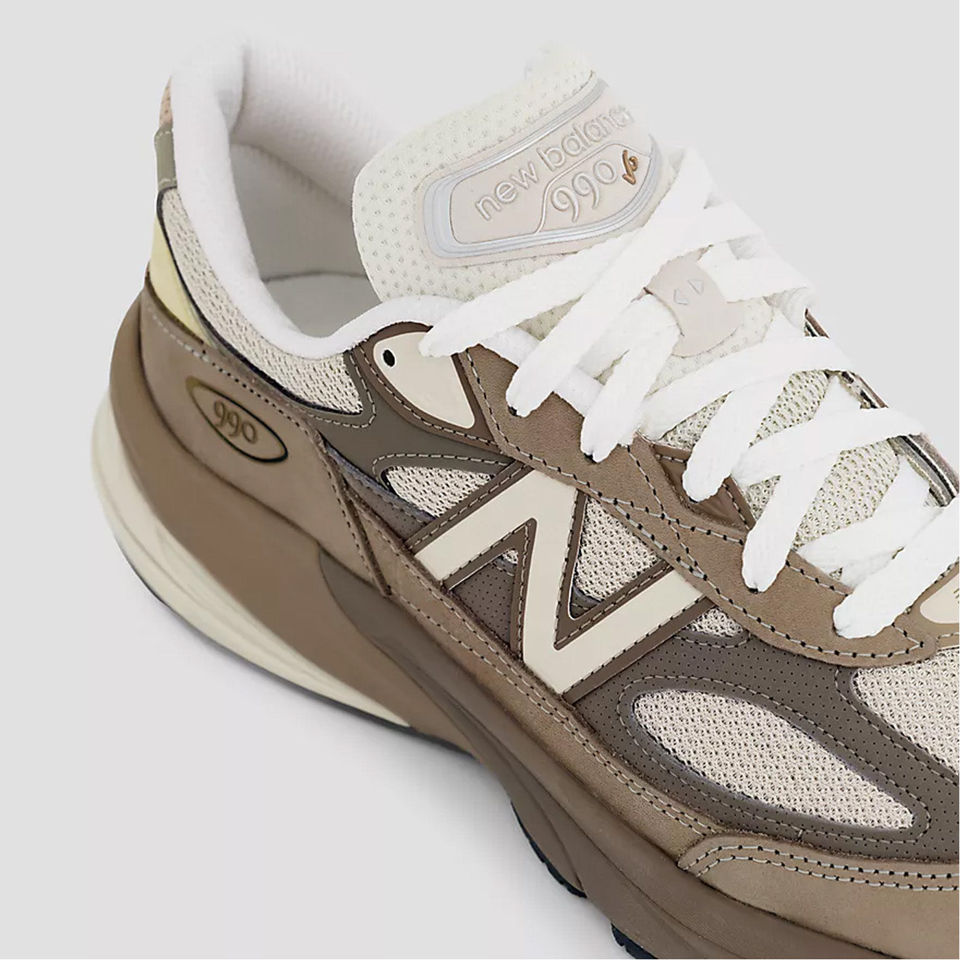 New Balance Made in USA 990v6 'Brown/Grey'