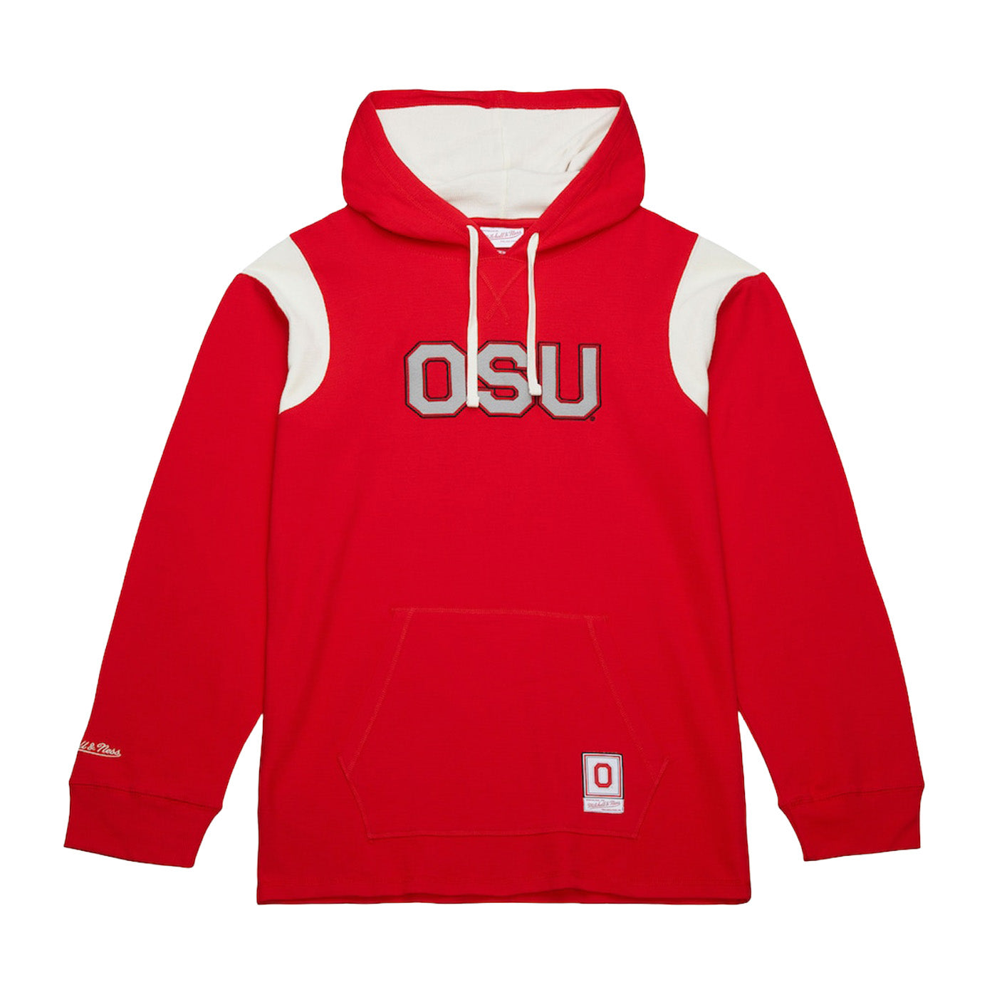 Mitchell & Ness NCAA Thermal Lightweight Hoodie  'Red'