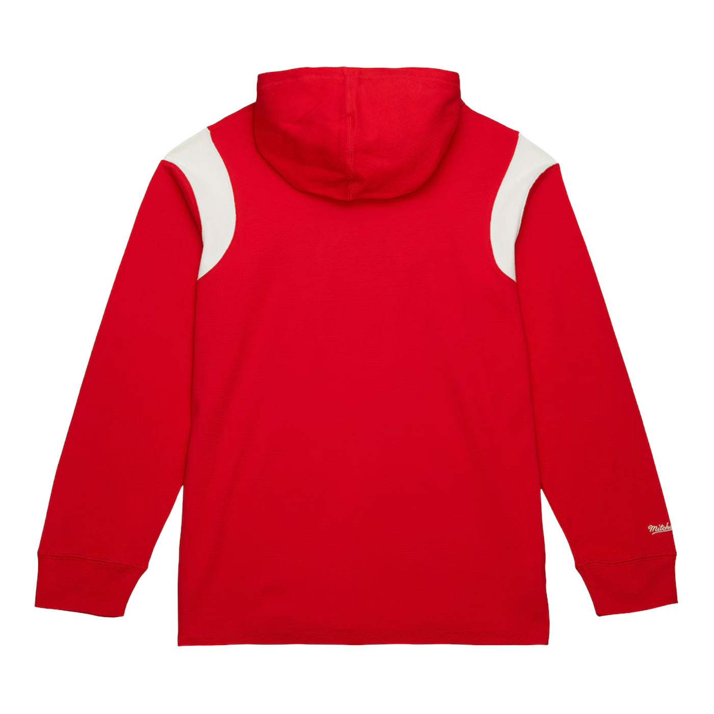 Mitchell & Ness NCAA Thermal Lightweight Hoodie  'Red'