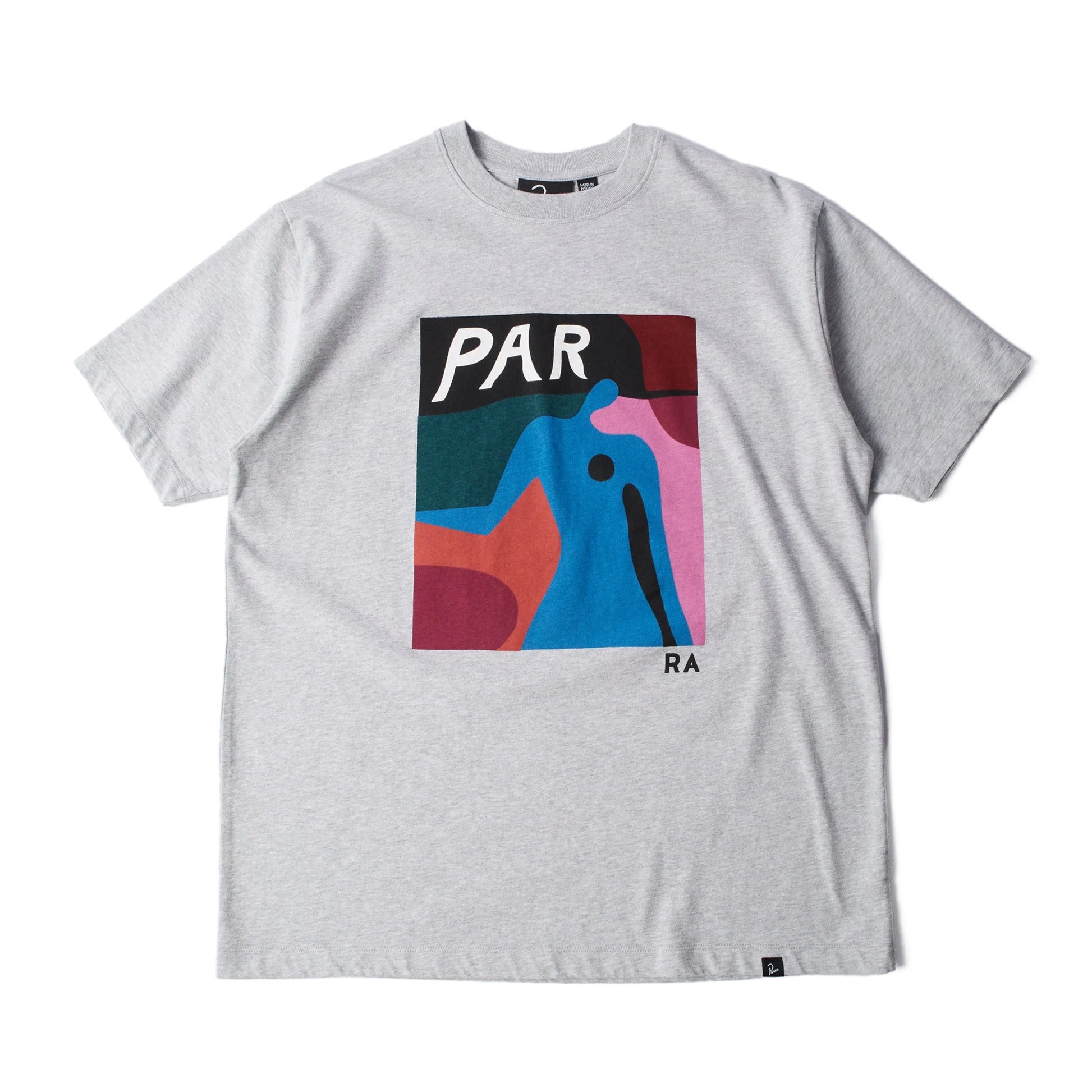 By Parra Ghost Caves T-Shirt 'Heather Grey'