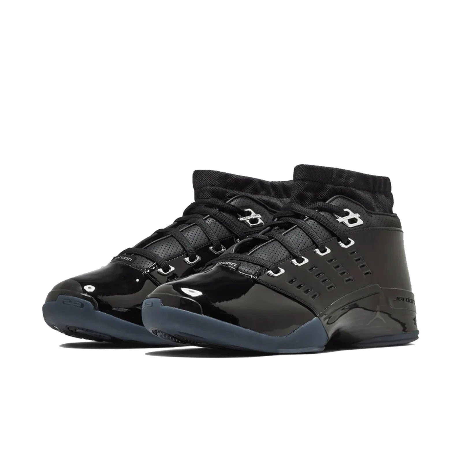 Air Jordan 17 Low SP 'Black Patent'