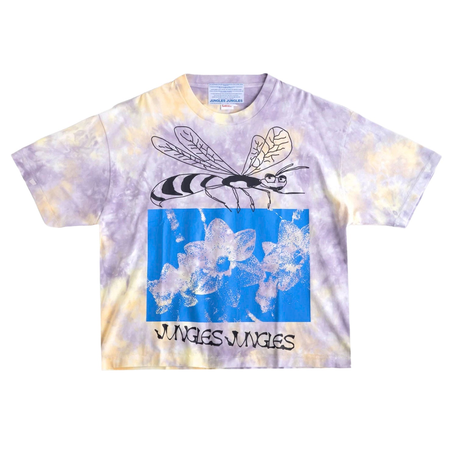 Jungles Jungles Pollinate Tee 'Tie Dye'