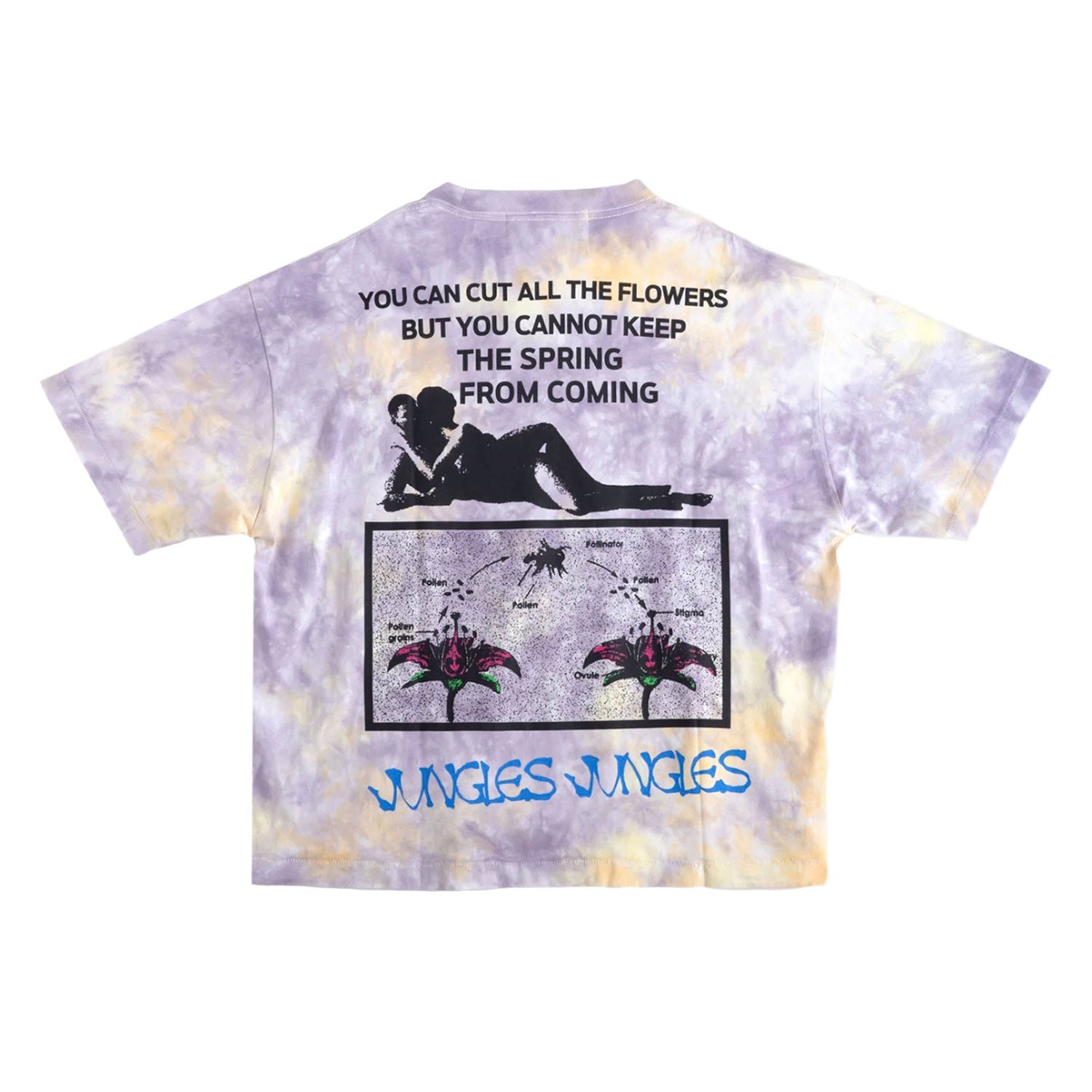 Jungles Jungles Pollinate Tee 'Tie Dye'