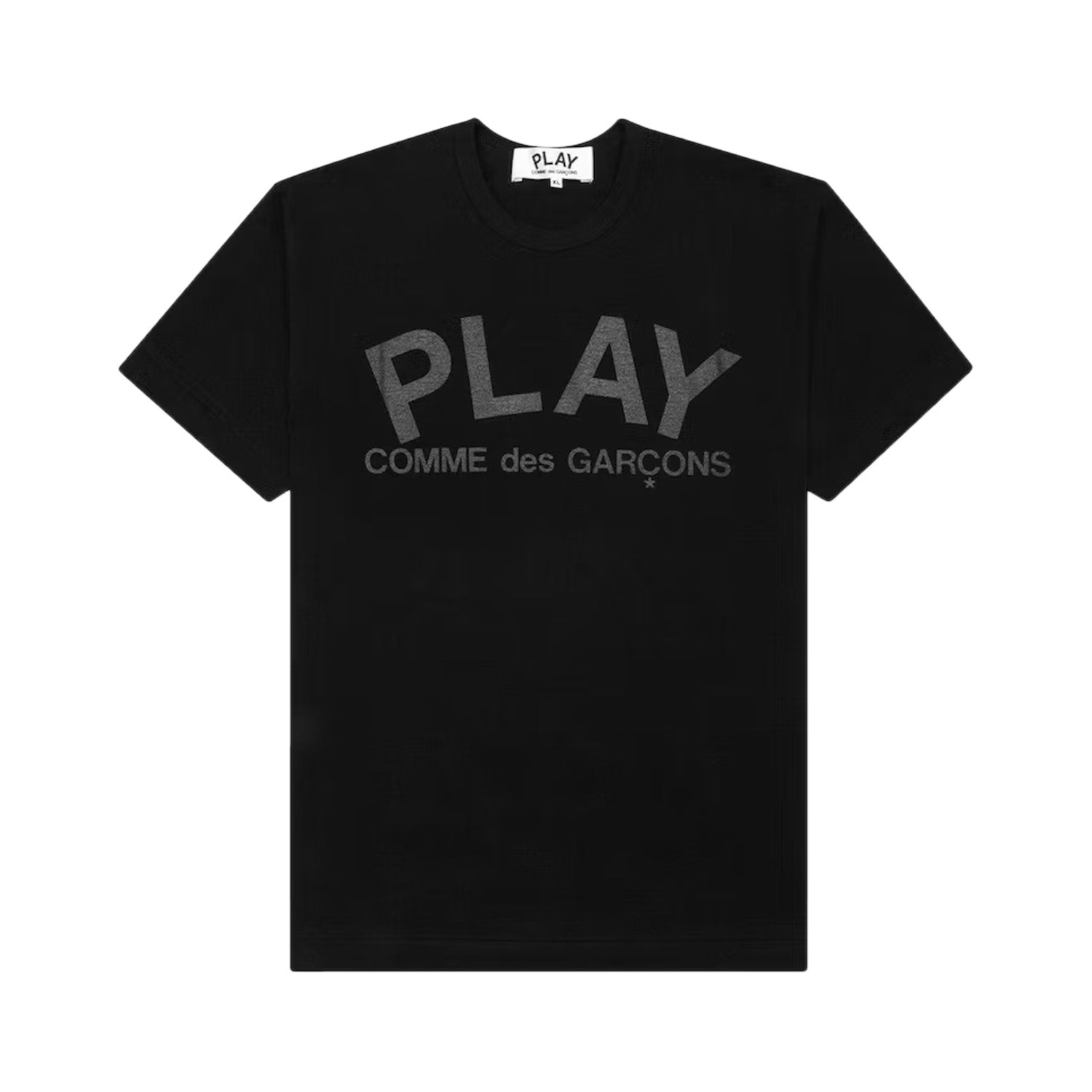 Comme Des Garcons Play T-Shirt 'Black'