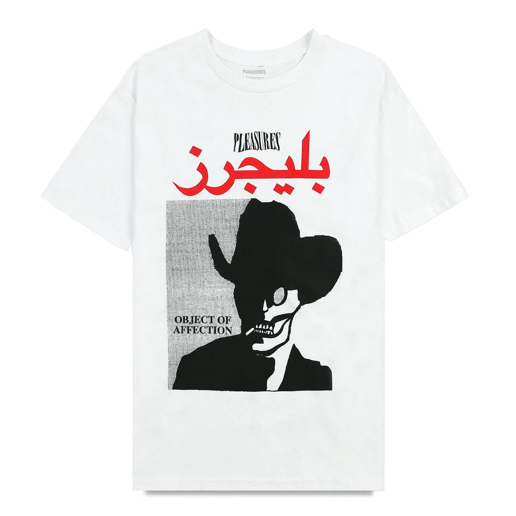 【PLEASURES】 AFFECTION T-SHIRT White Pleasures Affection T-Shirt 'White'
