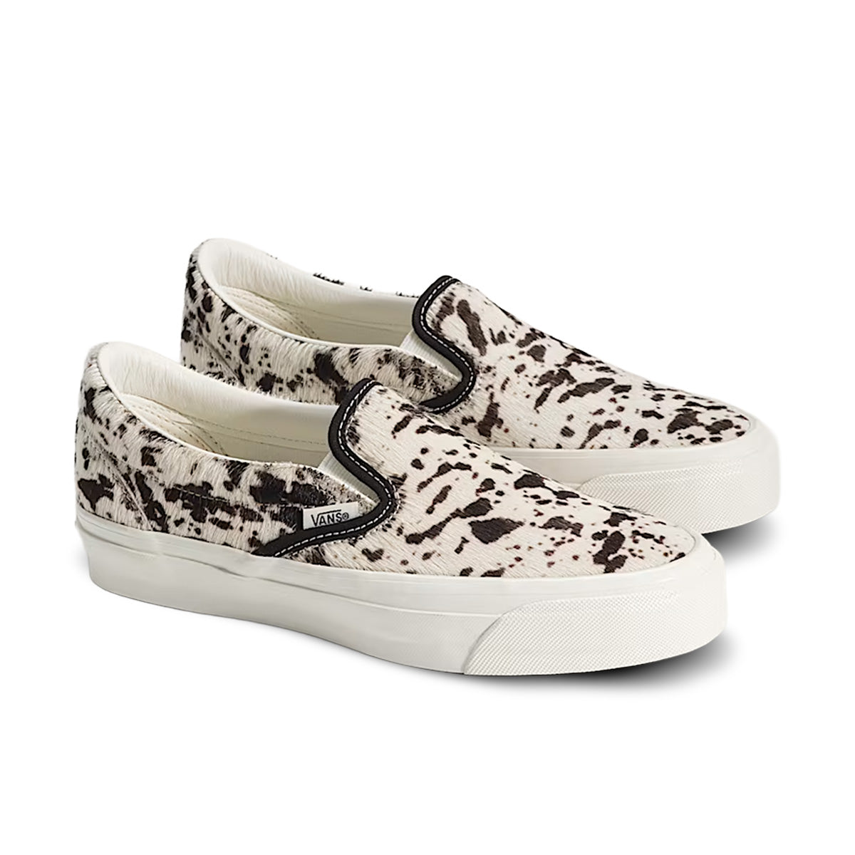 Vans LX Classic Slip-On 98 'Pony Hair Black/White'