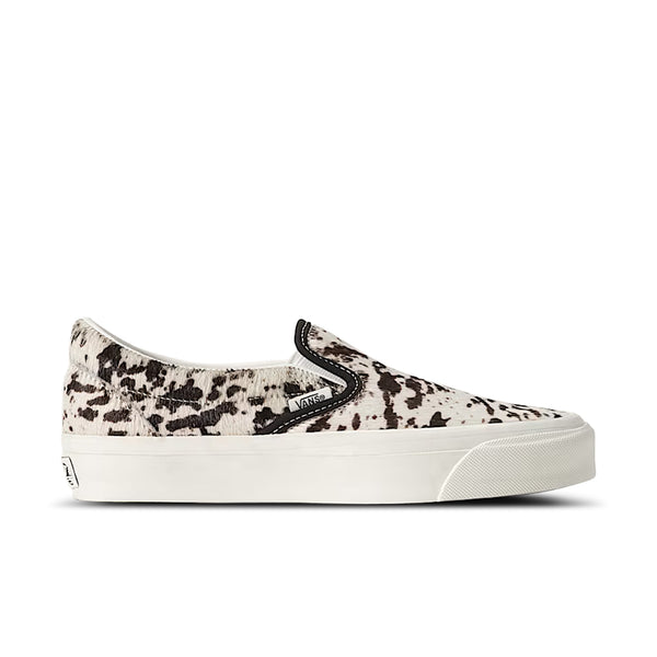 van Vans LX Classic Slip-On 98 'Pony Hair Black/White'