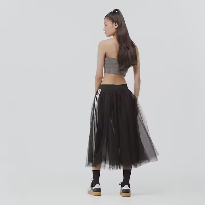 adidas Original Tulle Skirt 'Black'