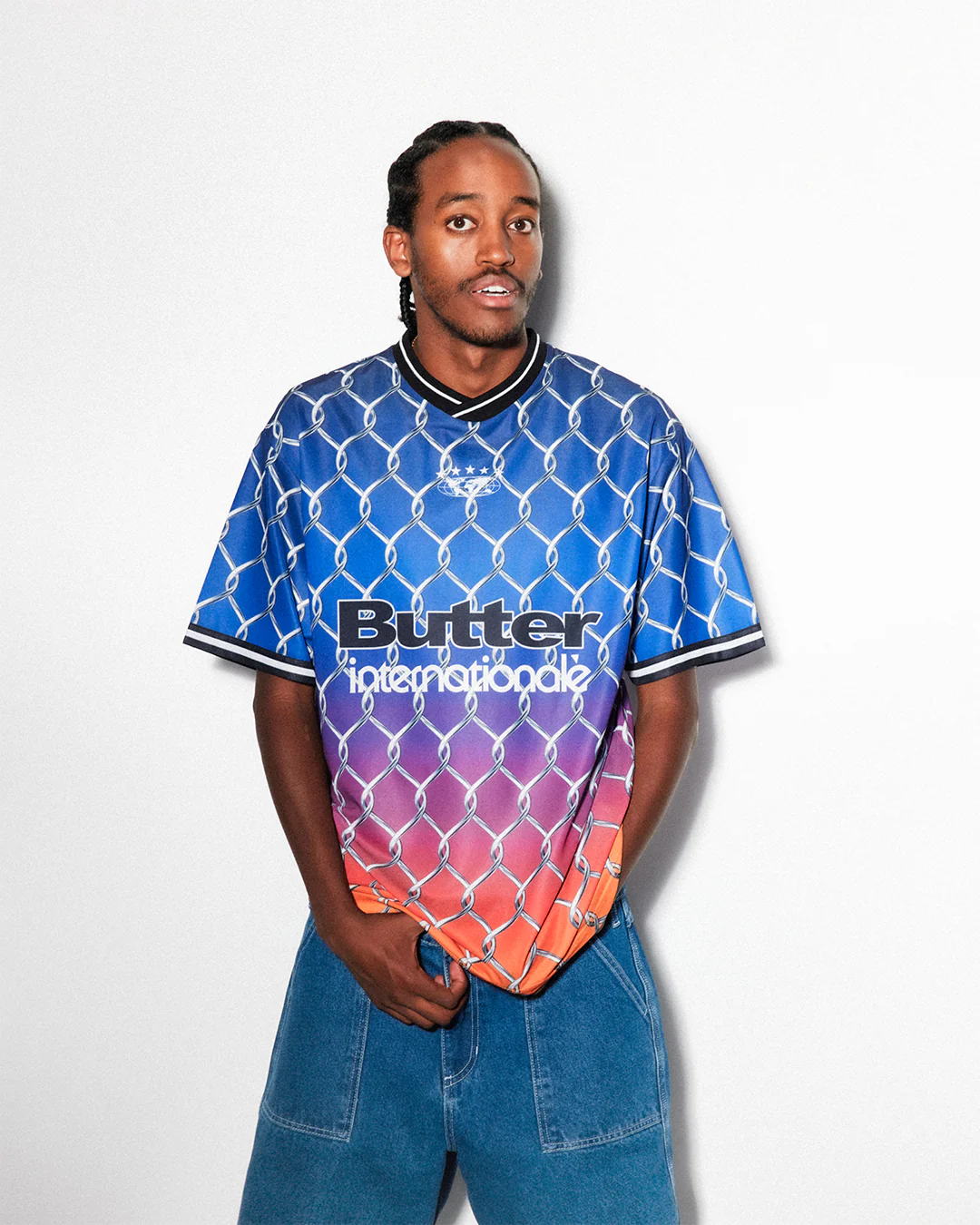 Butter Goods Cage Jersey 'Sunset'