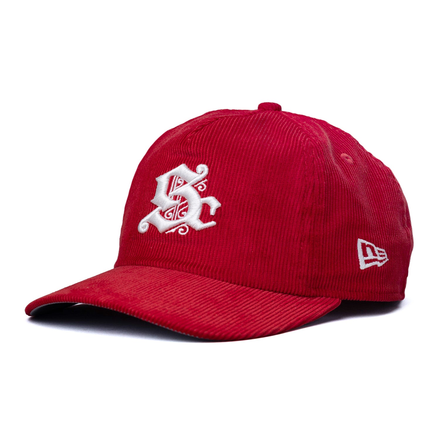 Sole Classics x New Era 19Twenty Curve Snapback 'Scarlet'