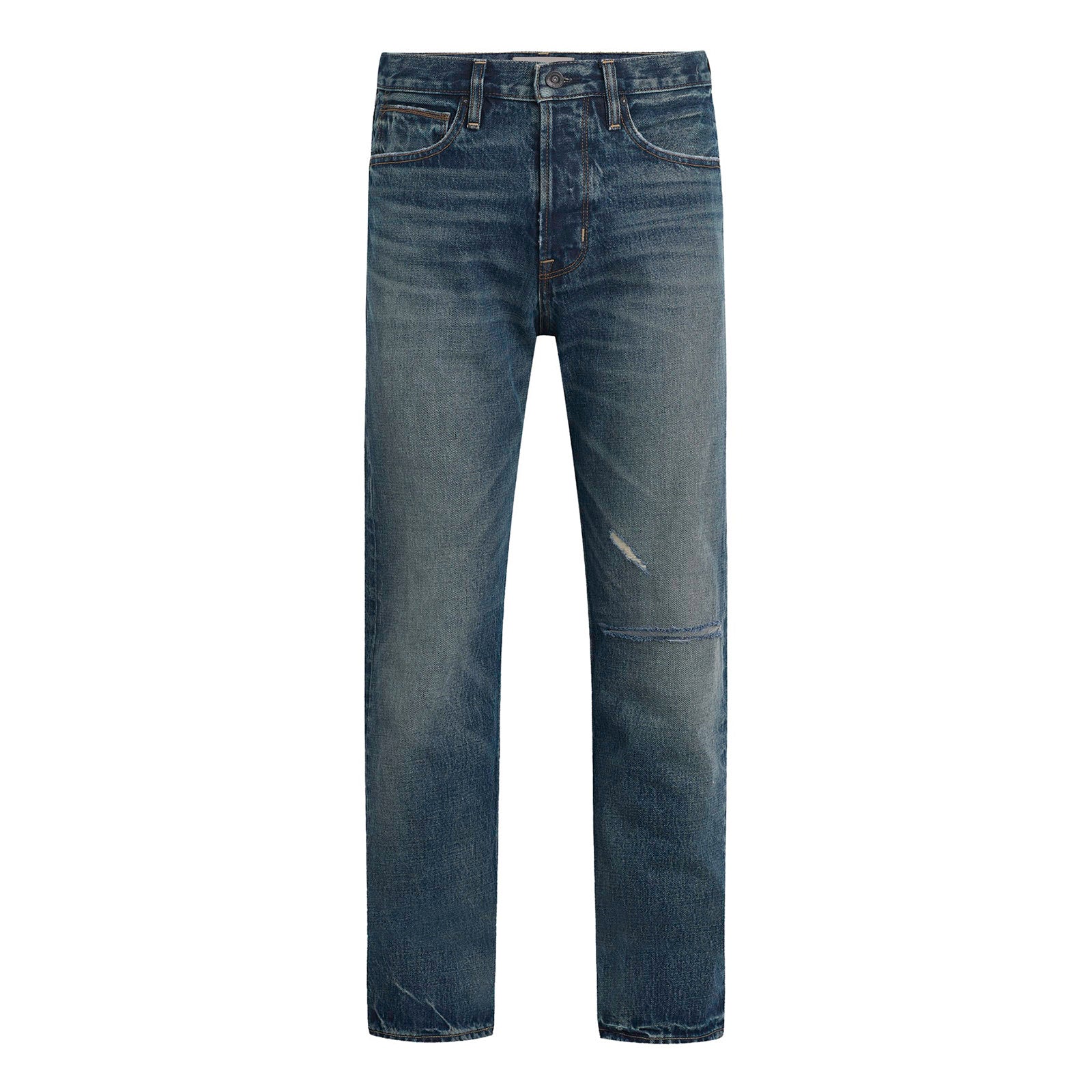 Hudson Wes Classic Straight Jeans 'Ranger'