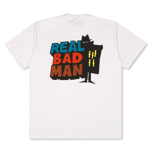 
                  
                    Load image into Gallery viewer, Real Bad Man RBM Logo T-Shirt Vol. 12 &amp;#39;White&amp;#39;
                  
                