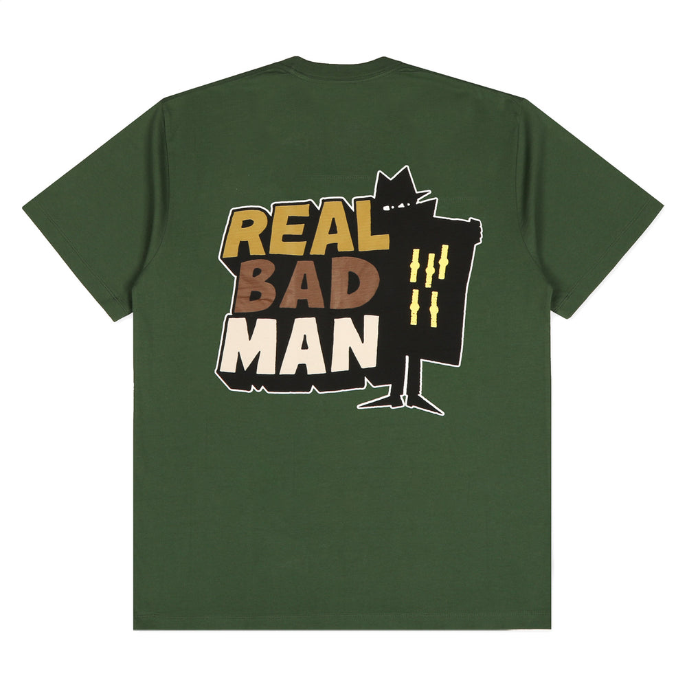 
                  
                    Load image into Gallery viewer, Real Bad Man RBM Logo T-Shirt Vol. 12 &amp;#39;Green&amp;#39;
                  
                