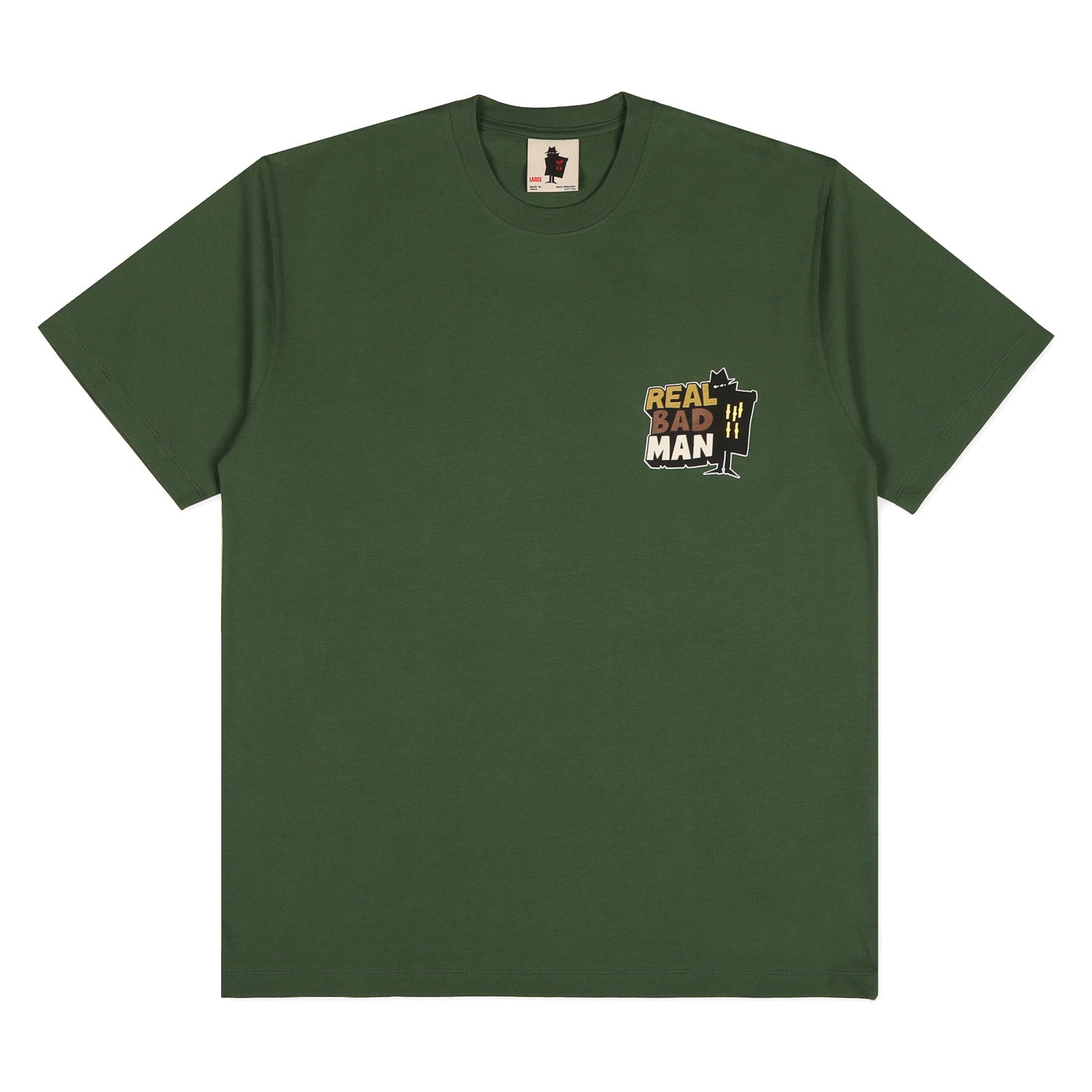 Real Bad Man RBM Logo T-Shirt Vol. 12 'Green'