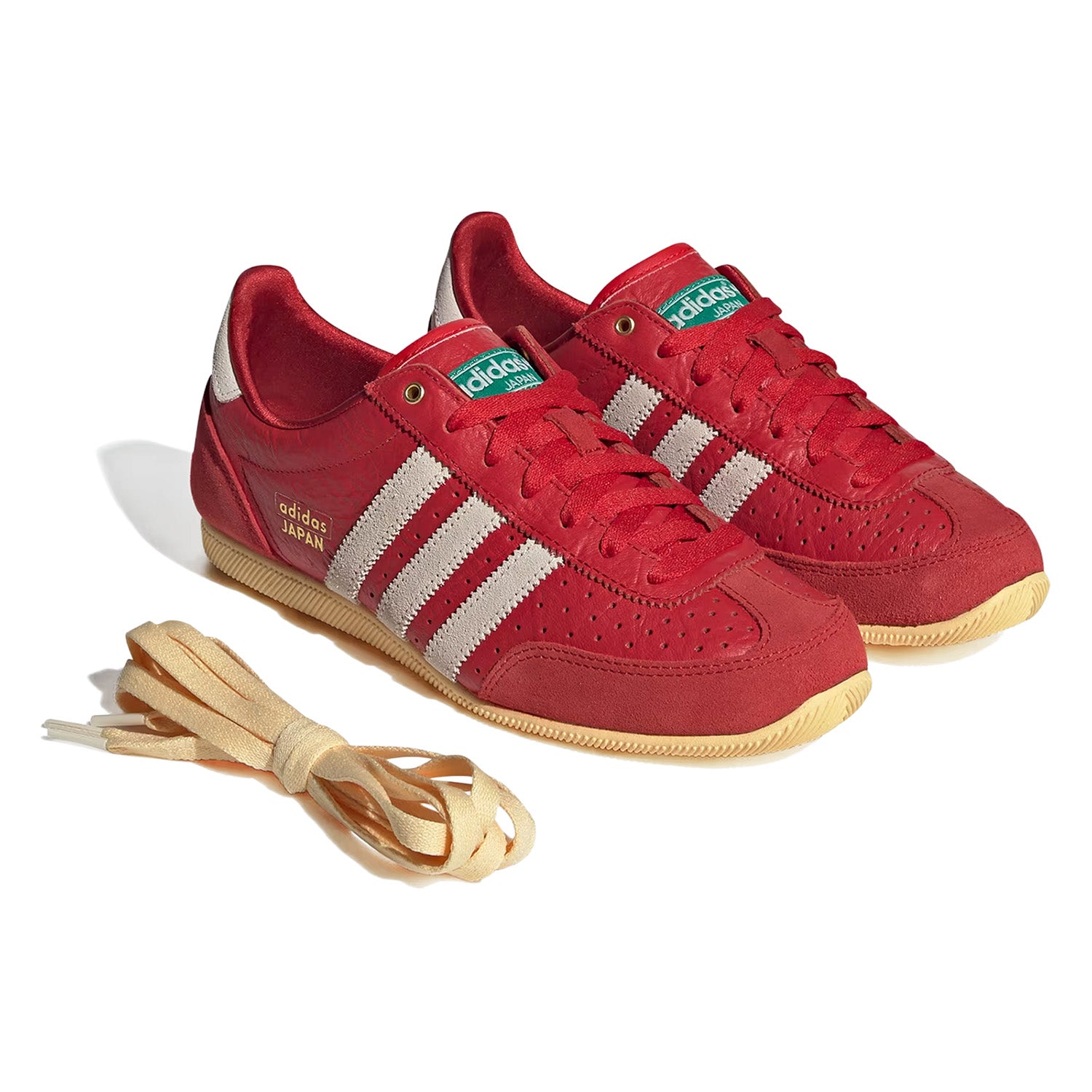 Womens adidas Japan 'Better Scarlet/Off White'