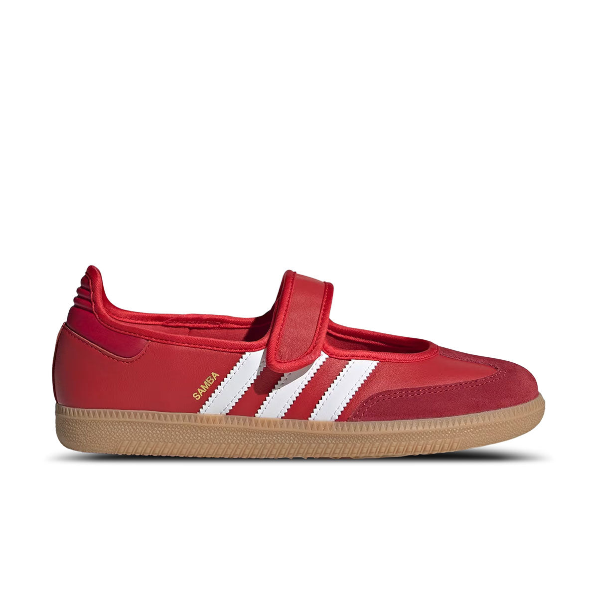 adidas Womens Samba Jane Shoes 'Red'