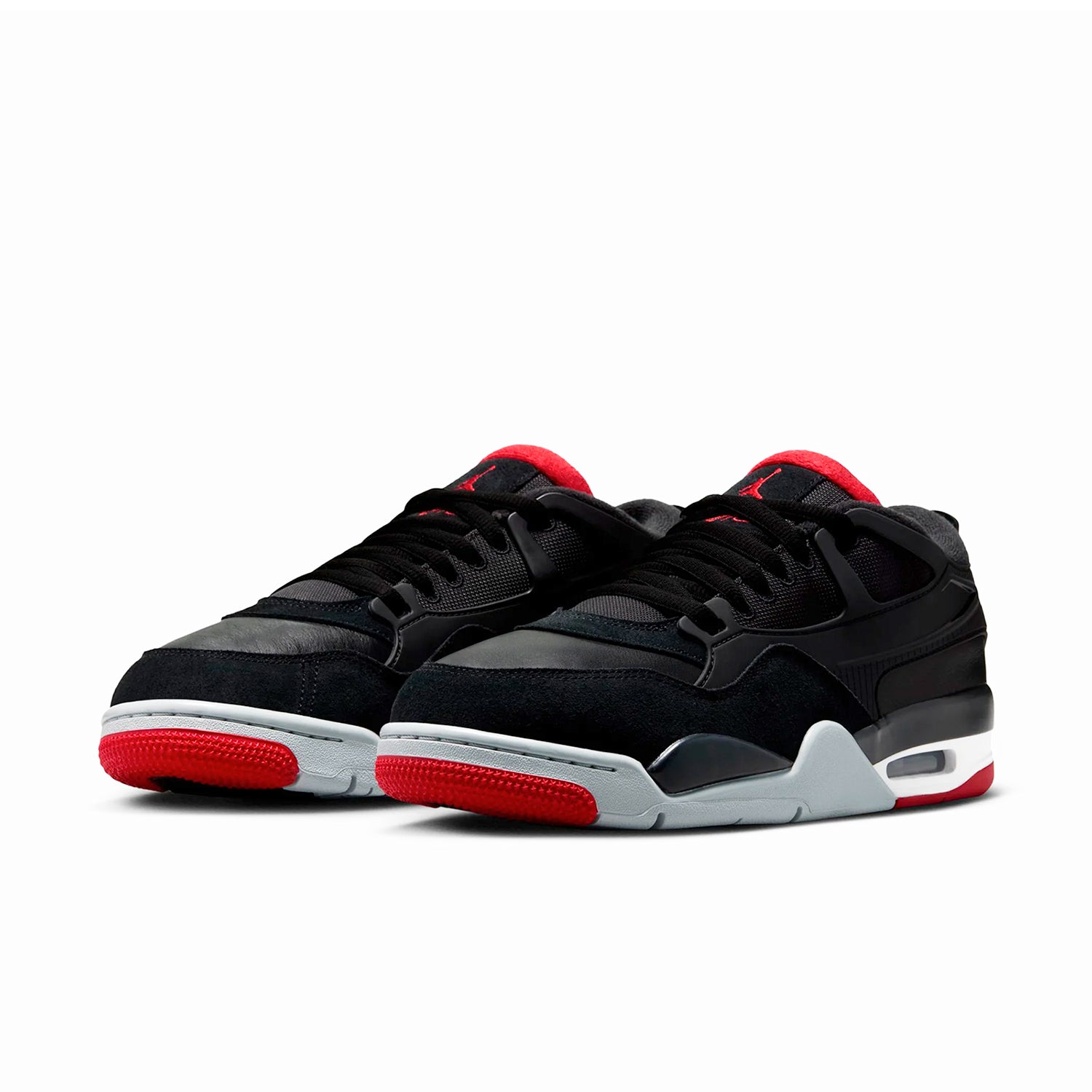 Air Jordan 4 RM 'Black/Varsity Red'
