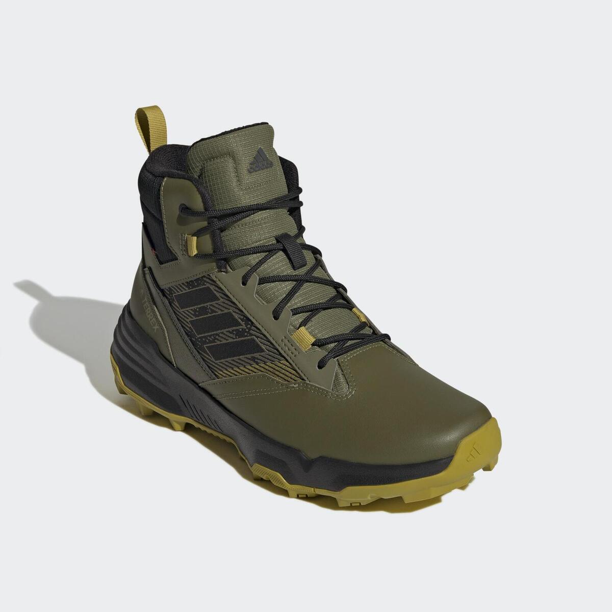 adidas Terrex Unity Leather Mid Cold. RDY Hiking Boot 'Olive Green'