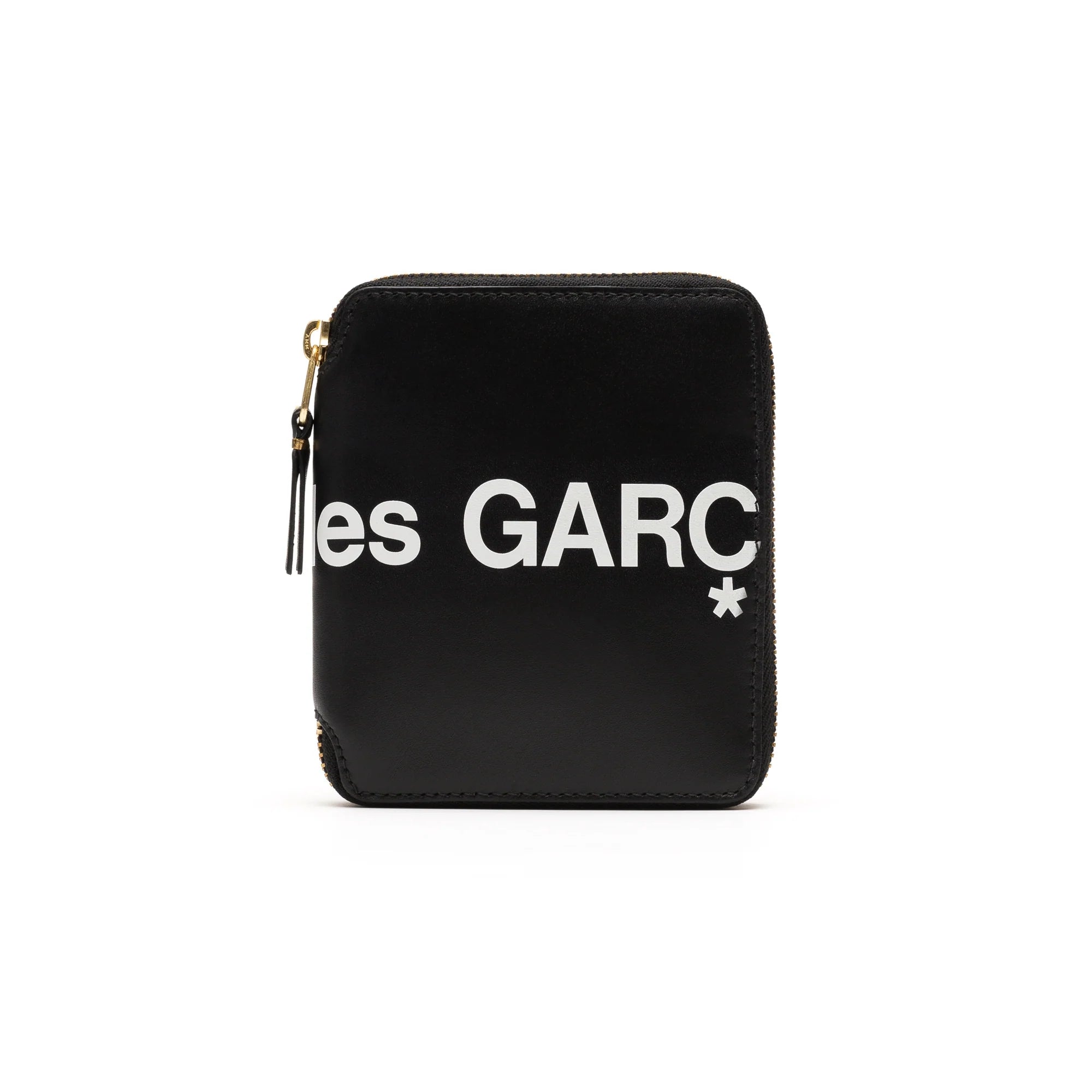 Comme Des Garcons Huge Logo Wallet 'Black'