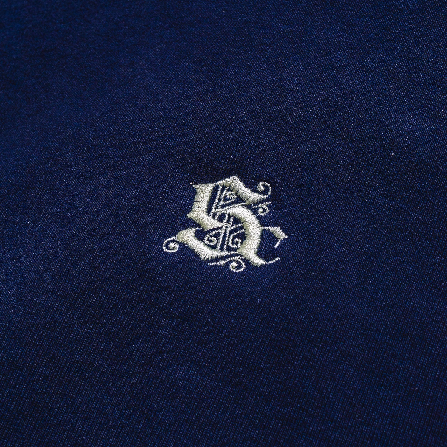 Sole Classics Micro Logo Sweatpants 'Navy'