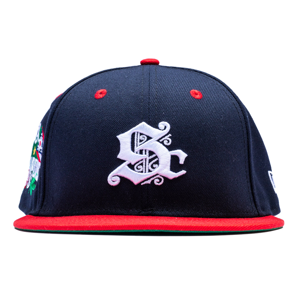Sole Classics x New Era 59Fifty State Icon 'Navy/Red'