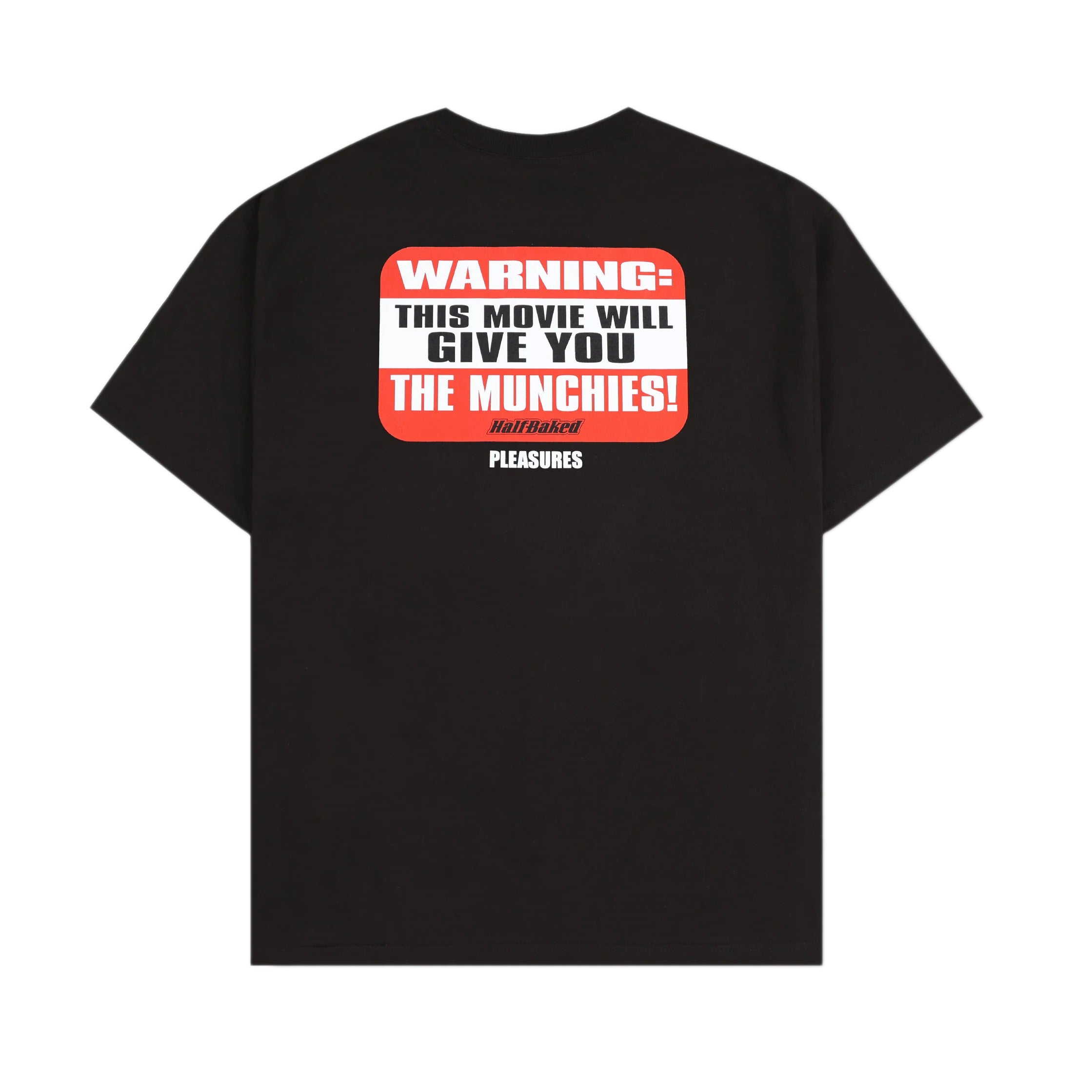 【PLEASURES】 SIR SMOKE T-SHIRT Black Pleasures Sir Smoke T-Shirt 'Black'