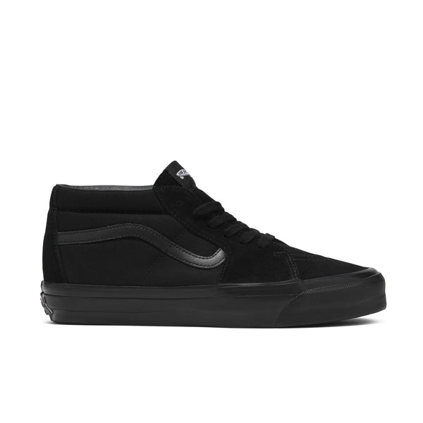 国内配送 VANS SK8-MID REISSUE 83 LX CHECKER BLACK /OFF WHITE Size 9 - VANS Sk8- Reissue 83 LX Mid Checkerboard - Black